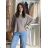 Sommerkleid oval Kurzarm Damen Übergröße (50/52/54 Einheitsgröße) ITALIAN FASHION IM425011