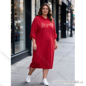Oversize-Hose für Damen mit Gürtel (Einheitsgröße 42/44/46) Italienische Mode IM4260327