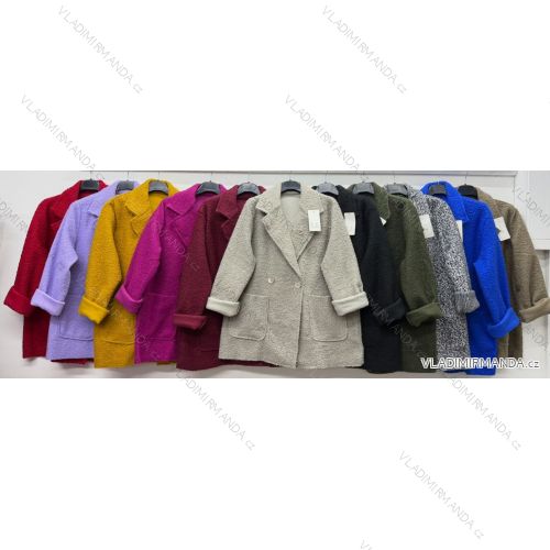 Oversize-Hose für Damen mit Gürtel (Einheitsgröße 42/44/46) Italienische Mode IM4260327