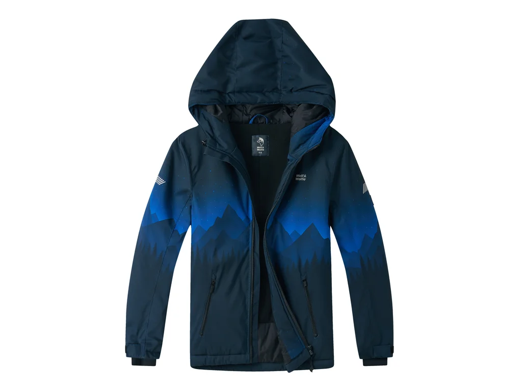 Damen-Bademantel (M-2XL) WOLF K2551