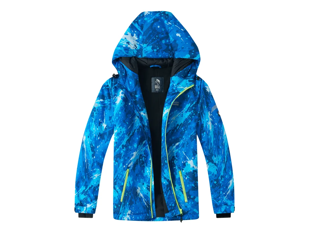 Damen-Bademantel (M-2XL) WOLF K2551
