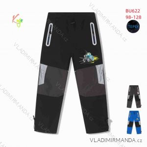 Warme Kinderhosen für Jungen und Mädchen (98-128) KUGO BU622
