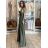 Elegante Hose mit Gürtel für Damen (S/M/L ONE SIZE) ITALIAN FASHION IM425057