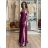Elegante Hose mit Gürtel für Damen (S/M/L ONE SIZE) ITALIAN FASHION IM425057