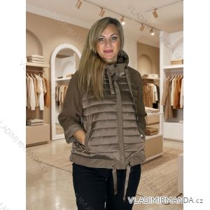 Damen-Kapuzenjacke in großen Größen (XL/2XL ONE SIZE) ITALIAN FASHION IM422684