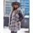Winterjacke Pelzfell mit Ledertaschen warmes Kunstpelz (s-4xl) AFASHION AF18048