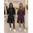 Lange Damen Fleecejacke (SML-XL) ITALIAN FASHION IMD211106 S / M / L beige