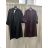 Lange Damen Fleecejacke (SML-XL) ITALIAN FASHION IMD211106 S / M / L beige