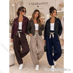 Damen-Langarmjacke (S/M Einheitsgröße) ITALIAN FASHION IMWB232761