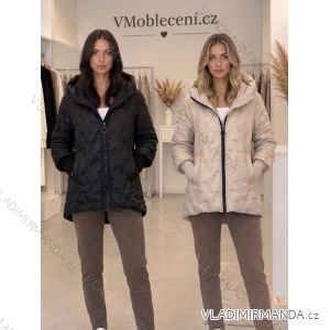 Übergroßer gestrickter Langarmpullover für Damen (S/M EINHEITSGRÖSSE) ITALIAN FASHION IMSN2416125