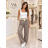 Elegante Damenhose (S/M/L Einheitsgröße) ITALIAN FASHION IMPSM26001/DR S / M / L braun