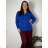 Pullover Oversize Langarm Damen Oversized (XL / 2XL ONE SIZE) ITALIAN MODA IM721350