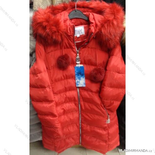 Jacke Mantel mit Pelz Frauen (s-2xl) HAILIE W579
