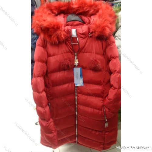 Jacke mit Überpelzfell für Damen (2xl-6xl) SPEEDA W579BIG
