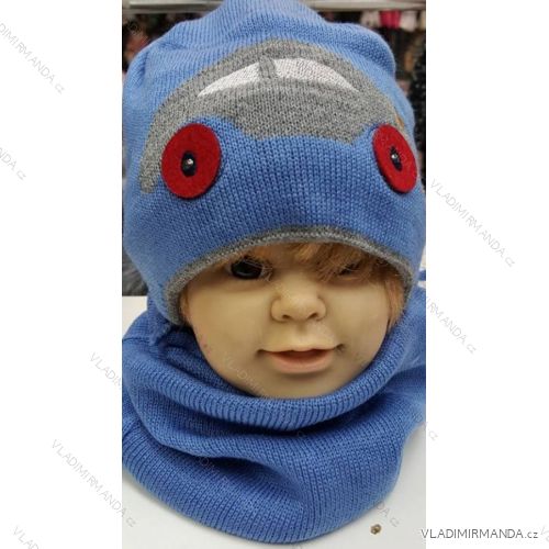 Mützen-Set Winterjungen (3-8 Jahre) POLSKÁ VÝROBA POL117116