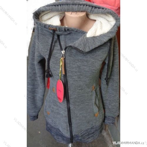 Damen Sweatshirt (s-2xl) LHD MODE LHD-445YM