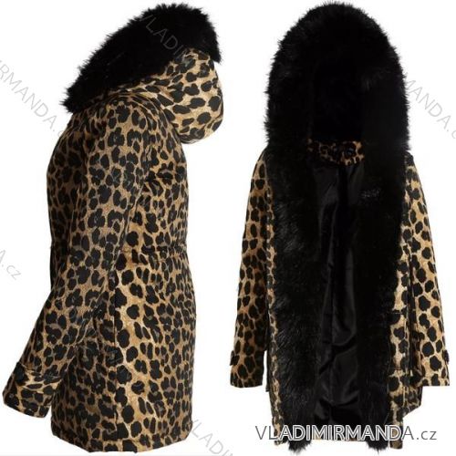 Mantel Winterpark mit Pelzfrauen K-ZELL ITALIAN MODA IM917341
