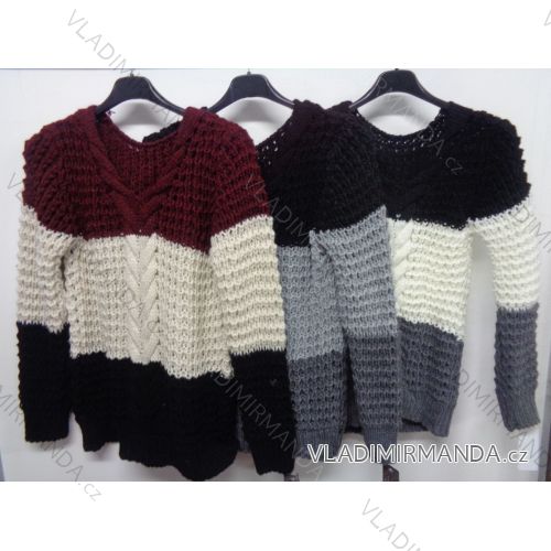 Strickjacke Damen (uni sl) ITALIENISCHE MODA IM1217111
