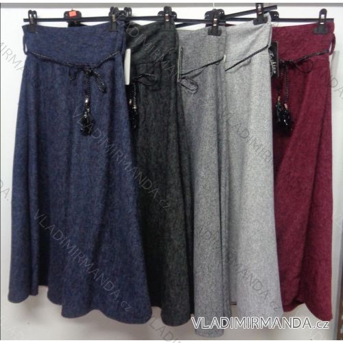 Rock Winter Damen (uni sl,) ITALIENISCHE MODA IM1217114
