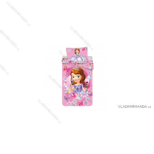 Bettwäsche Prinzessin Sofie Kinder Mädchen (140 * 200) JF SOFIA GARDEN-NEW