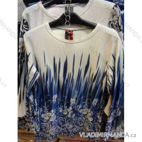 Langärmliges Damen-T-Shirt (m-2xl) AD6036
