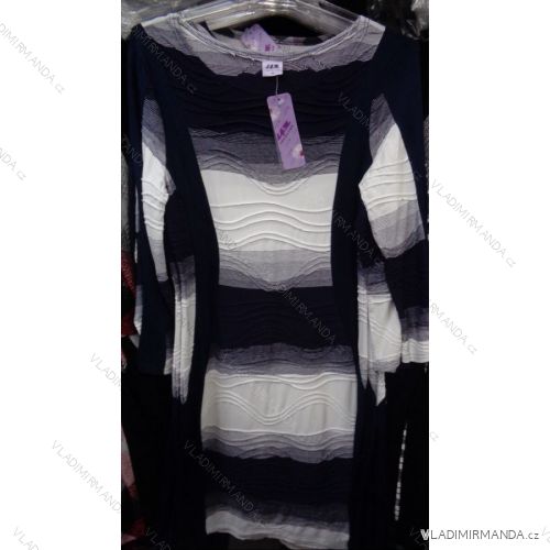 Dress Warmer Langarm Damen Übergröße (l-3xl) LGM POLEN LGM17003
