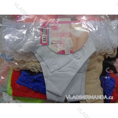 Hose mit Spitze Damen (S-XL) HANA POLEN 84065
