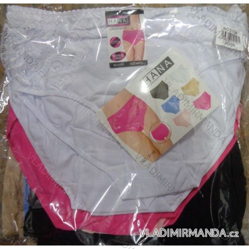 Übergroße Hose mit Spitze (xl-4xl) HANA POLEN 5110