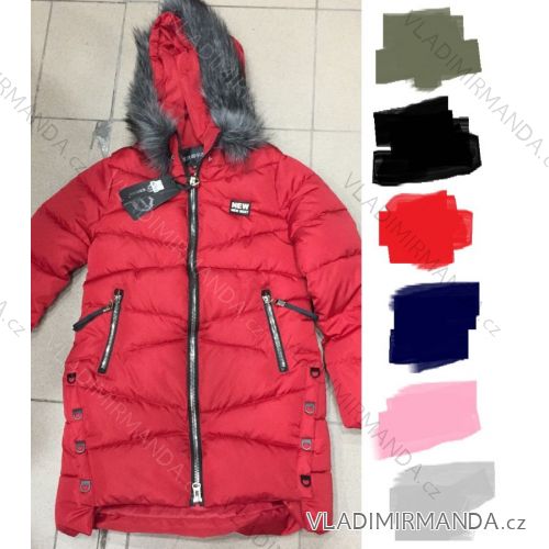 Mantel mit Damenpelz (s-xl) POLSKá MODA PM217047
