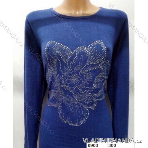 Tunika lange Ärmel Damen (l-3xl) ERBOSSI PM117K903