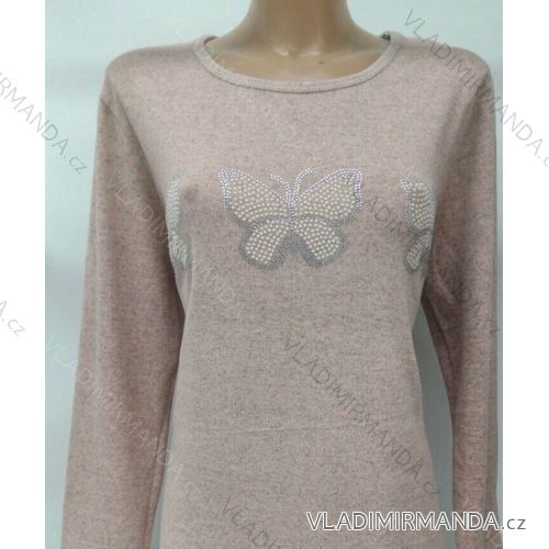 Tunika lange Ärmel Damen (l-3xl) ERBOSSI PM117K904