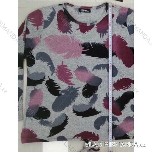 Tunika lange Ärmel Damen (l-3xl) ERBOSSI PM117K905