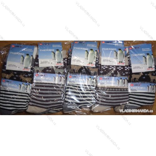 Socken warme Thermo Damen (35-42) LOOKEN ZTY-5107NT