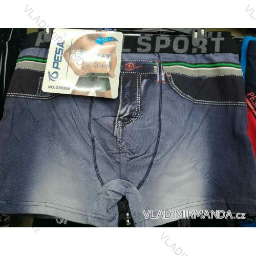 Herren Boxer Baumwolle (l-3xl) PESAIL G55359