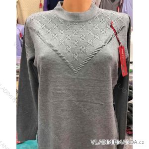 Pullover-Tunika Langarm Damen (L-3xl) ERBOSSI PM117G350
