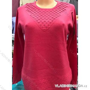 Pullover-Tunika Langarm Damen (l-3xl) ERBOSSI PM117G351
