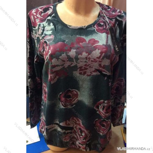 Tunika lange Ärmel Damen (l-3xl) ERBOSSI PM117G356
