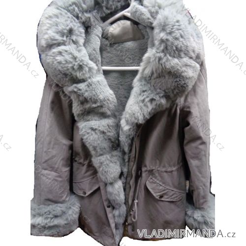 Mantel Winterpark mit Pelzfrauen KZELL FRANCE IM917K725-F23