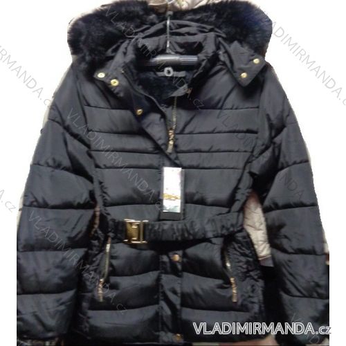 Winterjacke Mantel mit Fell isoliert (s-2xl) VICTOR IM617N668-75
