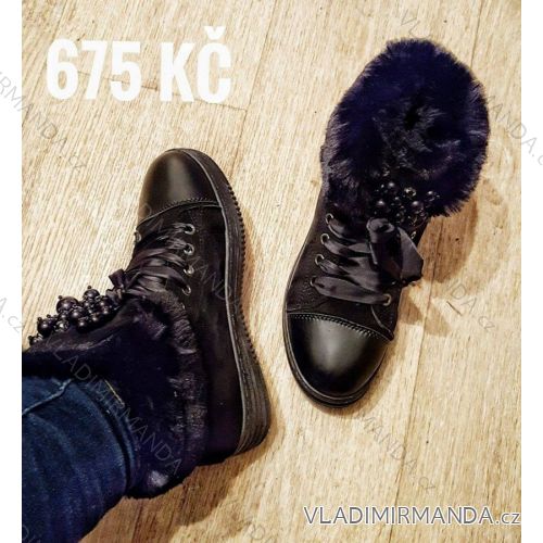 Mit Fell isolierte Schuhe (37-41) SCHUHE ZJY-25

