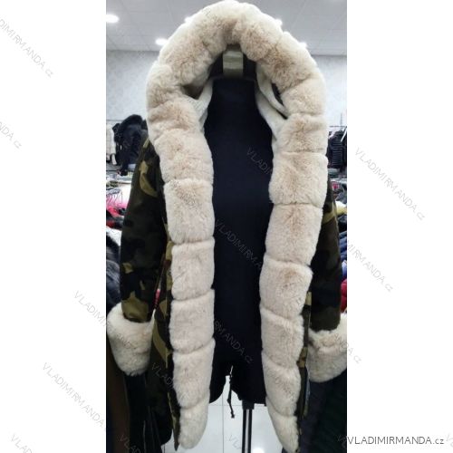 Mantel Winter Park mit Pelz Damen KZELL PM217057