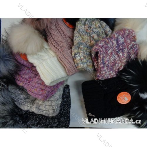 Hüte Winter Damen (uni) BEERA POLEN POL117083