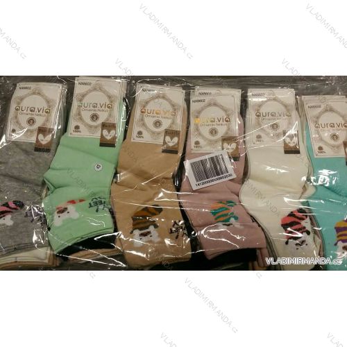 Socken Hot Girls and Boys (35-38,38-41) AURA.VIA NX6602