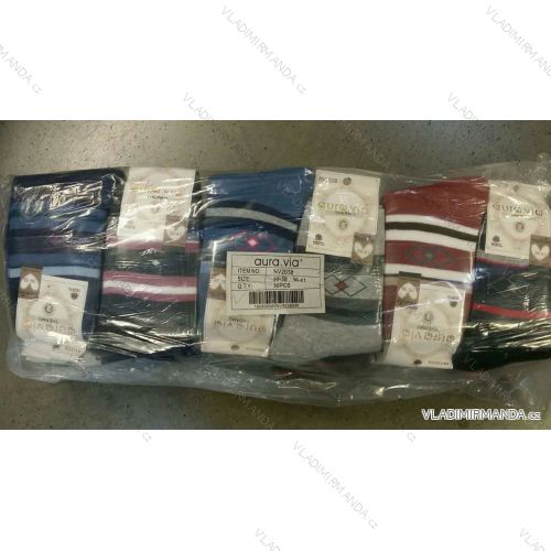 Socken Thermo Mädchen und Jungen (35-38,38-41) AURA.VIA NV2038