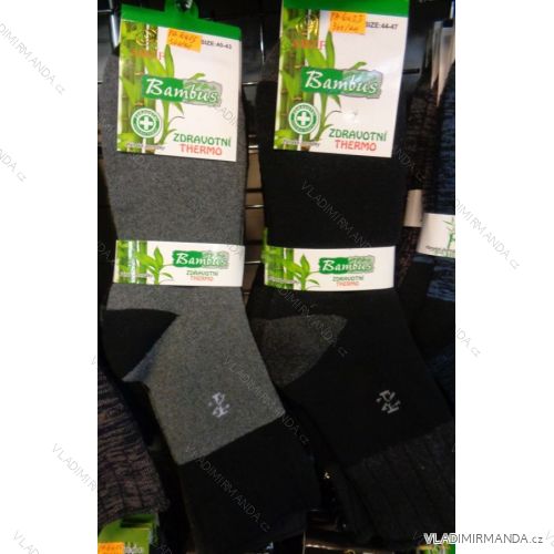 Thermo Herren Bambussocken (40-47) AMZF PA-6423