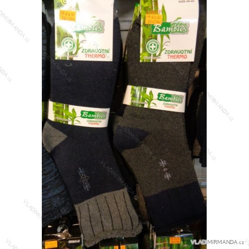 Gesunde Thermo-Herren-Bambussocken (40-47) AMZF PA-6421