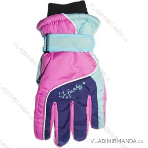 Handschuhe Mädchen Ski Mädchen Mädchen (22-24 cm) YO! RN-006
