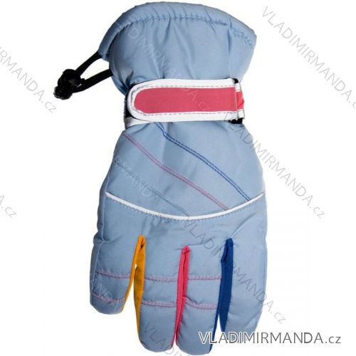 Handschuhe Mädchen Ski Mädchen Mädchen (24-26 cm) YO! RN-005
