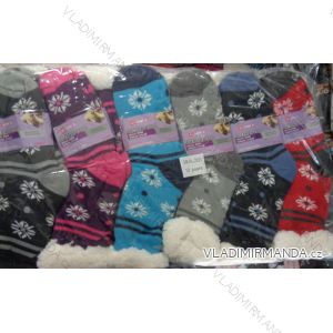 Socken aus seidenisolierter Baumwolle Damen (35-42) LOOKEN SM-HL-2023
