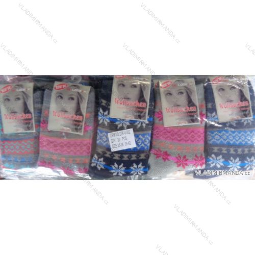 Socken aus warmer Baumwolle aus Baumwolle (35-42) LOOKEN ZJK-V-202
